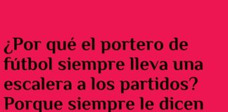 Un Portero Siempre a la Altura