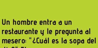 «Una Sopa con Fecha de Caducidad»