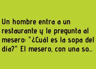 «Una Sopa con Fecha de Caducidad»