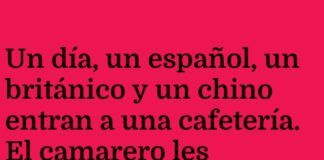 Unidos por el café, humor universal