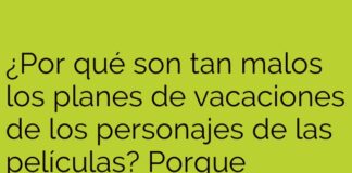 «Vacaciones Cinematográficas: Siempre un Giro Inesperado»