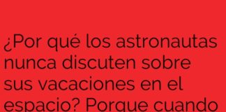 «Vacaciones Espaciales: Nadie Quiere Debatir»