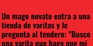 Varita mágica o boleto aéreo