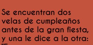 Velas a dieta de cumpleaños