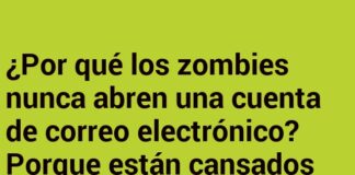 Zombies y el dilema del «Correo Muerto»