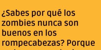 «Zombies y Rompecabezas: Cabezas Mal Entendidas»