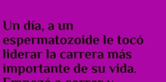 Alerta de falsa salida en la carrera de la vida