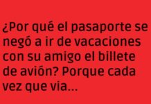 Amigos con destinos diferentes.