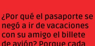 Amigos con destinos diferentes.