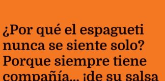 Amistades al dente