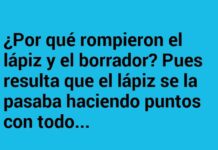 Amor a lápiz y borrador.