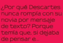 Amor cartesiano: romper con razón