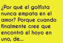 Amor Fuera de Juego para el Golfista
