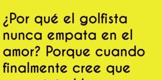 Amor Fuera de Juego para el Golfista