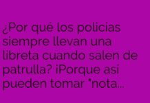 Arresto-pausas y notas policiales
