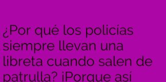 Arresto-pausas y notas policiales