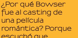 Bowser: ¡De dragón a galán ardiente!