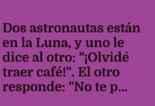 Café Cósmico en la Luna
