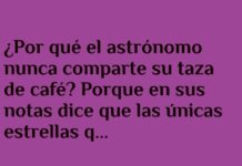Café estelar: prohibido colapsar