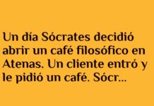 Café filosófico y café dudoso en Atenas