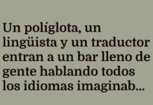 Café sin Palabras para Expertos en Lenguas