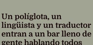 Café sin Palabras para Expertos en Lenguas