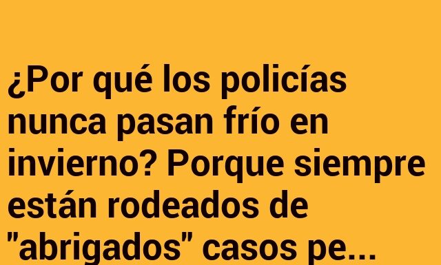 Calor Policial: Misterios Bien Abrigados