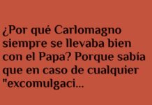 Carlomagno y su sacro-estrategia celestial