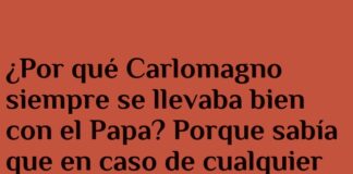 Carlomagno y su sacro-estrategia celestial