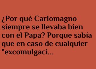 Carlomagno y su sacro-estrategia celestial