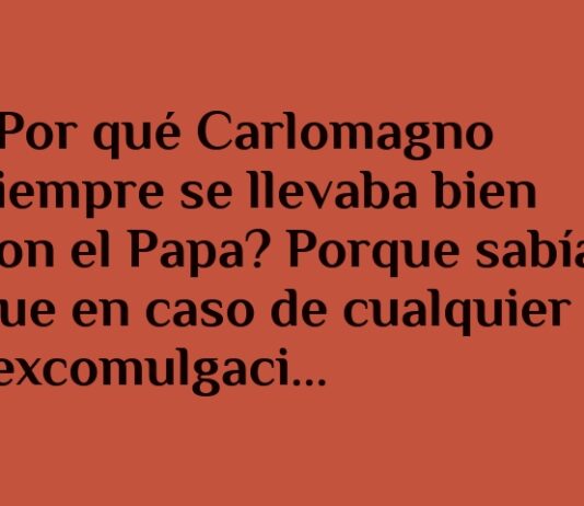 Carlomagno y su sacro-estrategia celestial