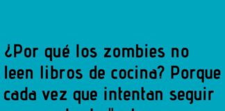 Cena Zombie Fuera de Casa