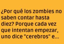 Cerebros en lugar de números: el dilema zombi