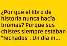 Chistes Históricos… al pie de página