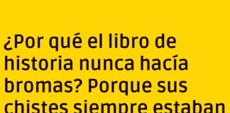 Chistes Históricos… al pie de página