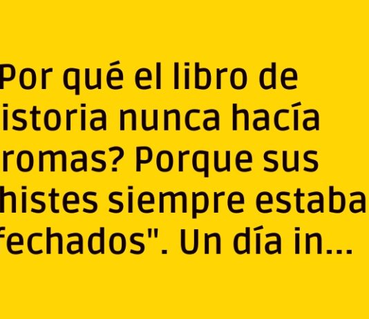 Chistes Históricos… al pie de página