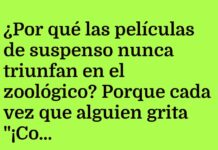 «Cine de plátanos en el zoológico»