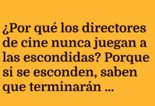 Cineastas y el escondite eterno