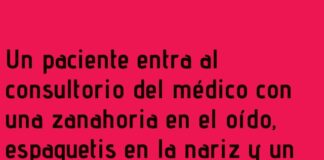 Comer bien no es decorar la cara