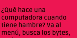 Computadora con Hambre en el Ciberespacio
