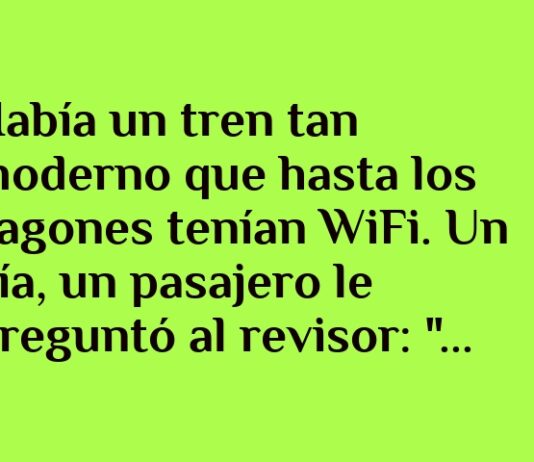 Conexión de Alta Velocidad… ¿Solo en Estaciones?