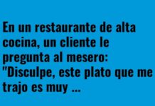«Confusión Gourmet en el Restaurante»