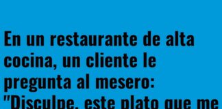 «Confusión Gourmet en el Restaurante»