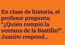 Confusión histórica en clase