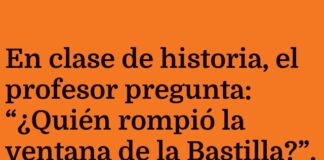 Confusión histórica en clase