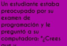 Consejos de una computadora ansiosa