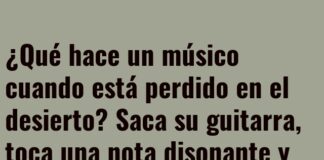 Crítica Musical en el Desierto