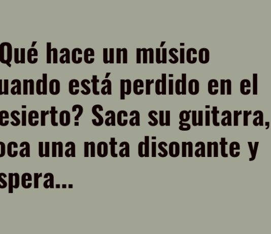 Crítica Musical en el Desierto