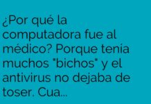«Cuando la PC se resfría: un diagnóstico con humor»