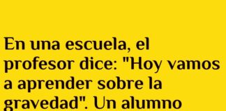 Cuidado con la gravedad de la ignorancia